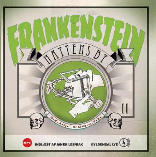 Cover for Dean Koontz · Frankenstein 2 - Nattens by (Audiobook (MP3)) [1st edition] [MP3-CD] (2010)