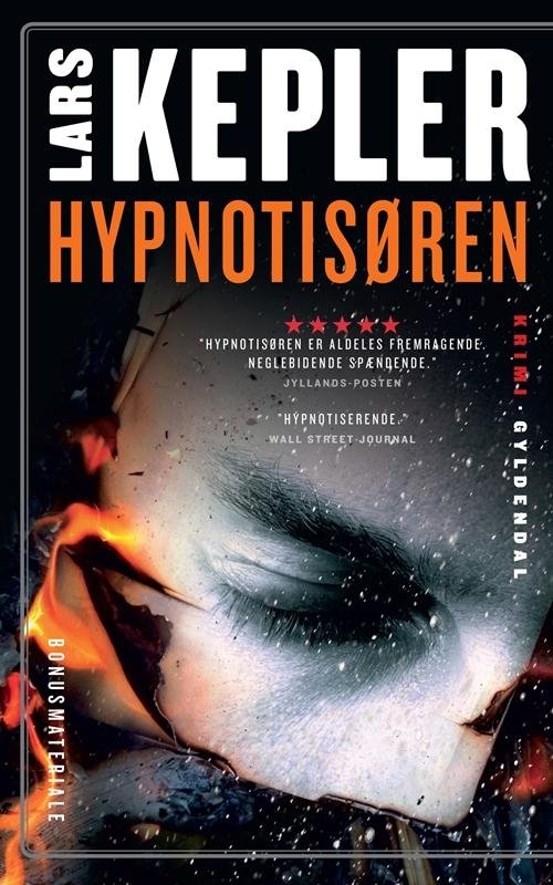 Cover for Lars Kepler · Hypnotisøren (Sewn Spine Book) [3.º edición] (2012)