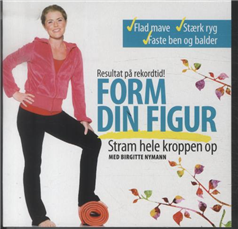 Cover for Birgitte Nymann · Form din figur, dvd (Indbundet Bog) [1. udgave] (2014)