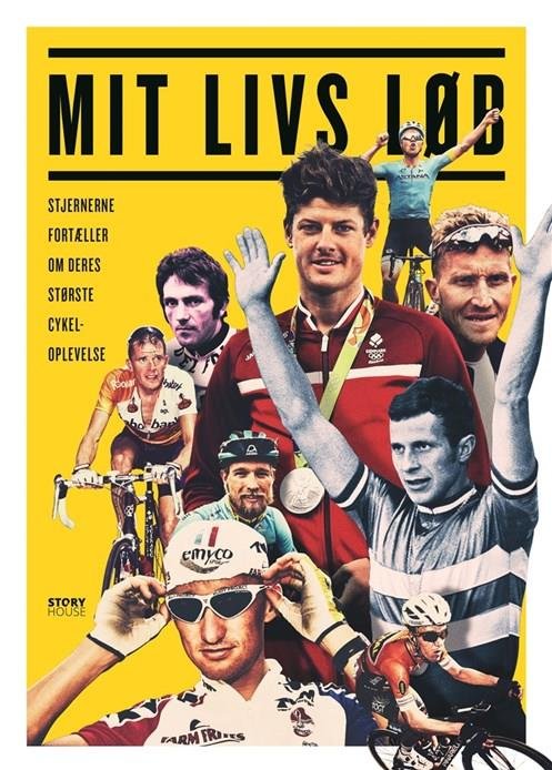 Cover for Anders Hjort; Nikolaj Albrectsen; Jan Eriksen · Mit livs løb (Gebundesens Buch) [1. Ausgabe] (2019)