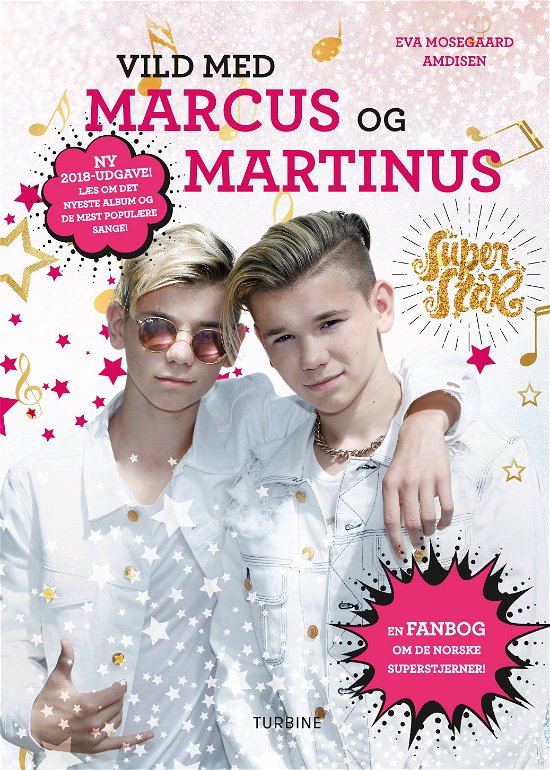 Cover for Eva Mosegaard Amdisen · Vild med Marcus og Martinus (Hardcover Book) [2th edição] (2018)