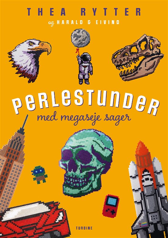 Cover for Thea Rytter · Perlestunder med megaseje sager (Sewn Spine Book) [1. Painos] (2022)