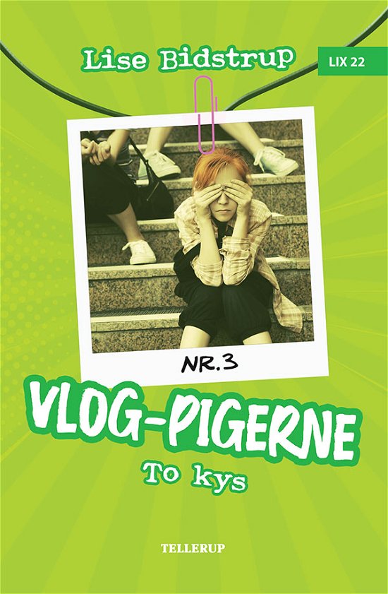 Cover for Lise Bidstrup · Vlog-pigerne, 3: Vlog-pigerne #3: To kys (Hardcover Book) [1th edição] (2020)