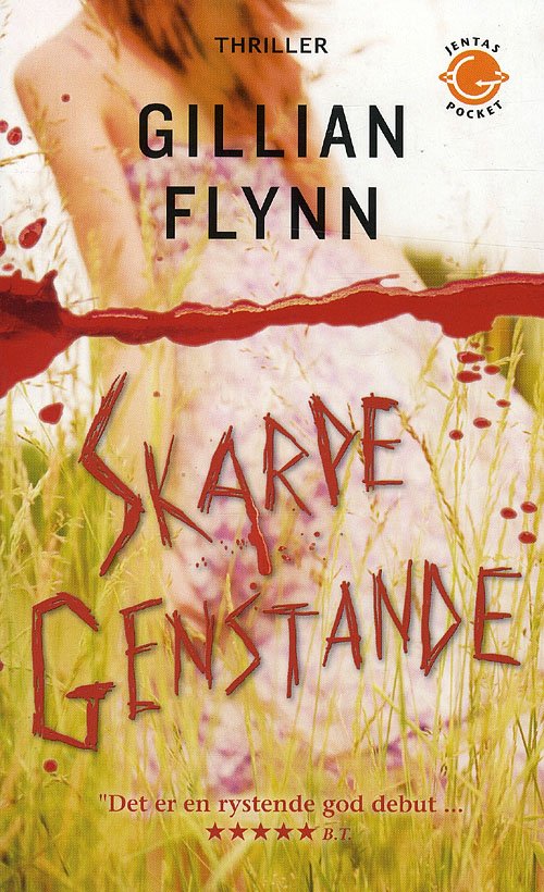 Cover for Gillian Flynn · Skarpe genstande (Buch) [2. Ausgabe] [Pocket] (2007)