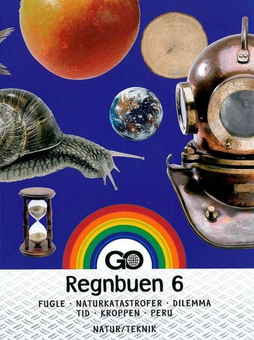 Cover for Frank Jensen · Natur Teknik Regnbueserien: Regnbuen 6 - Elevbog (Bound Book) [1. Painos] [Indbundet] (2008)