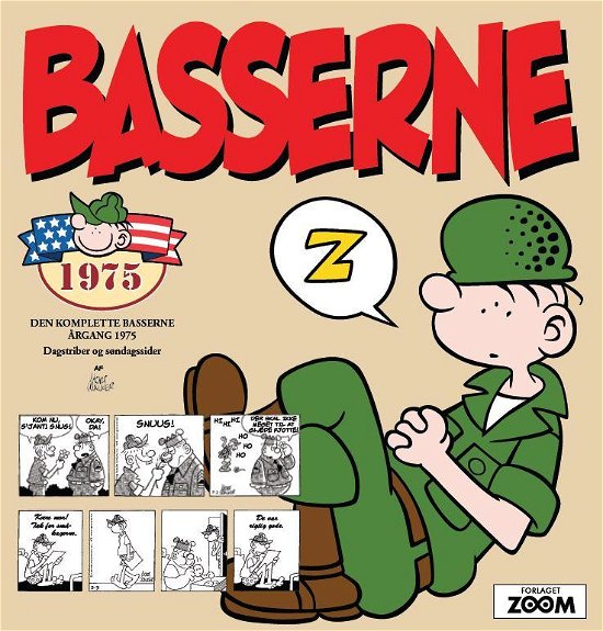 Cover for Mort Walker · Basserne: Basserne 1975 (Hæftet bog) [1. udgave] (2013)