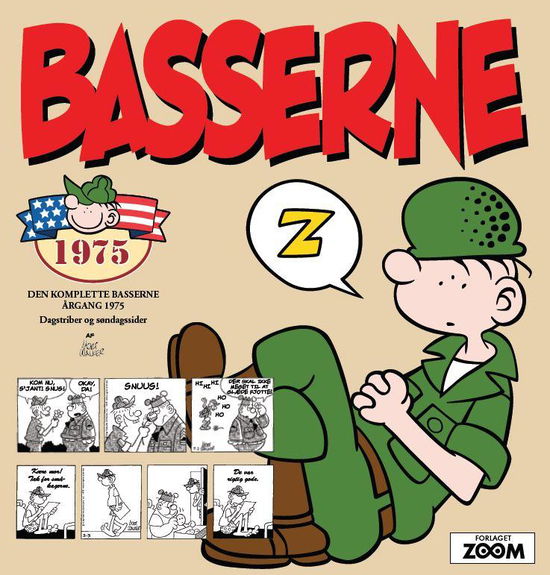 Basserne: Basserne 1975 - Mort Walker - Böcker - Forlaget Zoom - 9788792718556 - 14 november 2013