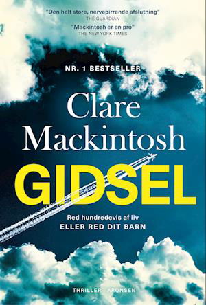 Cover for Clare Mackintosh · Gidsel (Paperback Bog) [2. udgave] (2023)