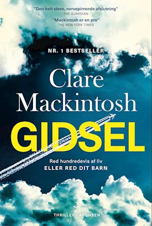 Cover for Clare Mackintosh · Gidsel (Paperback Book) [2nd edition] (2023)