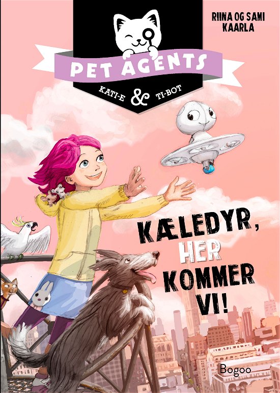 Riina Kaarla og Sami Kaarla · PET AGENTS: Pet Agents (Hardcover Book) [1.º edición] (2024)