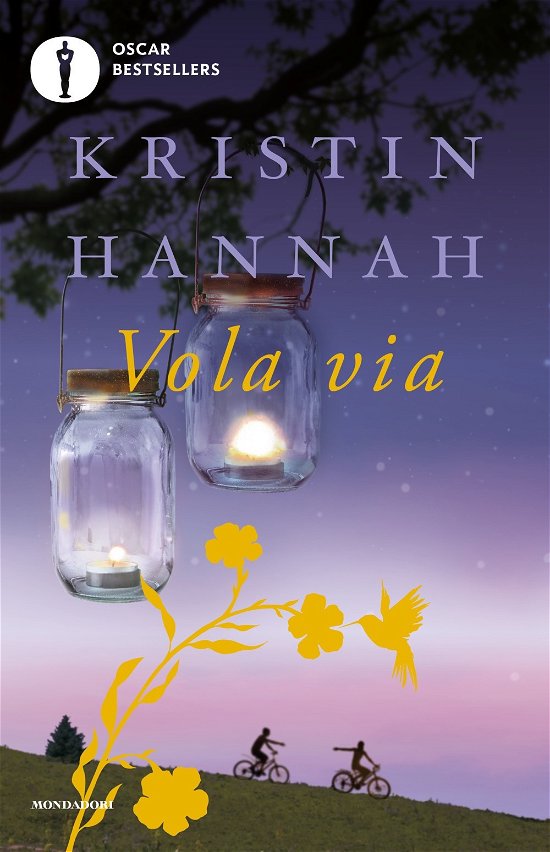 Cover for Kristin Hannah · Vola Via (Book)