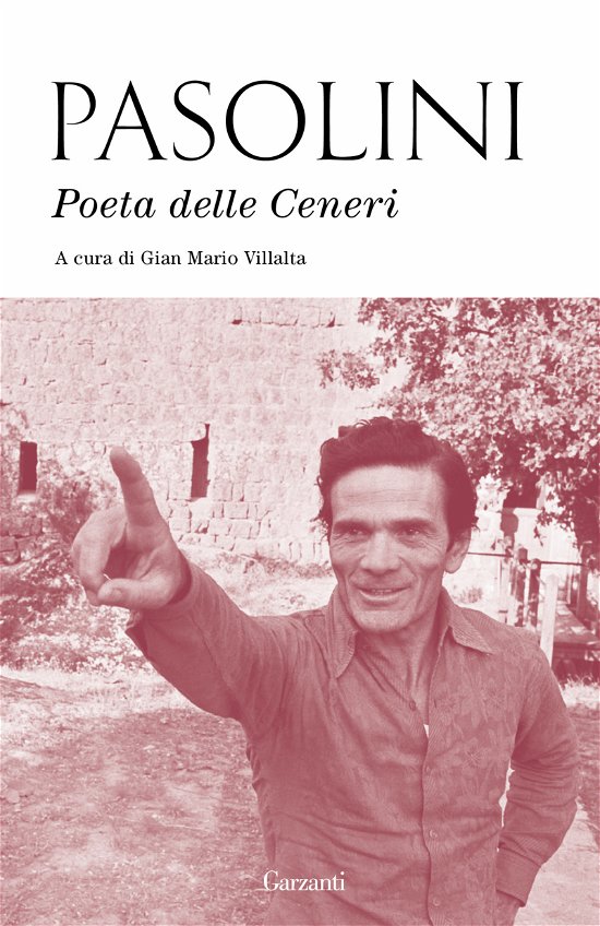 Cover for Pier Paolo Pasolini · Poeta Delle Ceneri (Book)