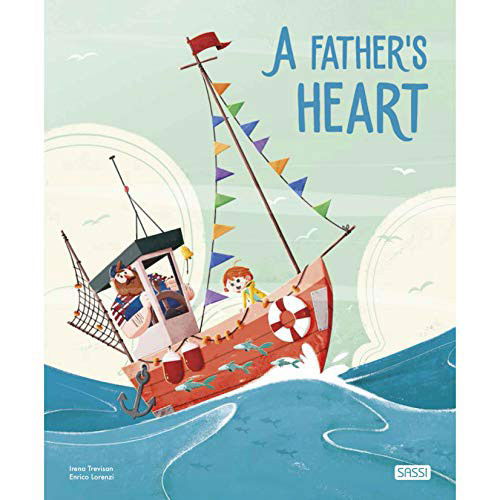 Cover for Irena Trevisan · A Father's Heart (Hardcover Book) (2020)