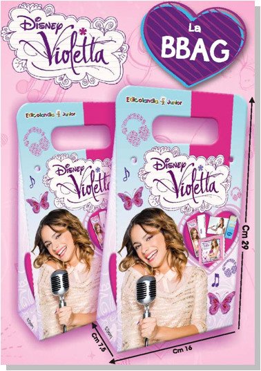 Disney: Violetta - La B-Bag - Violetta - Merchandise -  - 9788863605556 - 