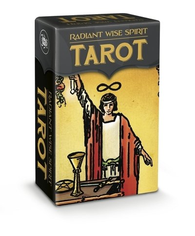 Cover for Waite, A. E. (A. E. Waite) · Radiant Wise Spirit Tarot -  Mini Tarot (Lernkarteikarten) (2020)