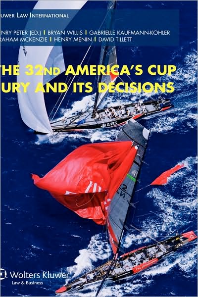 Henry Peter · The 32nd America's Cup Jury and its Decisions (Gebundenes Buch) (2008)