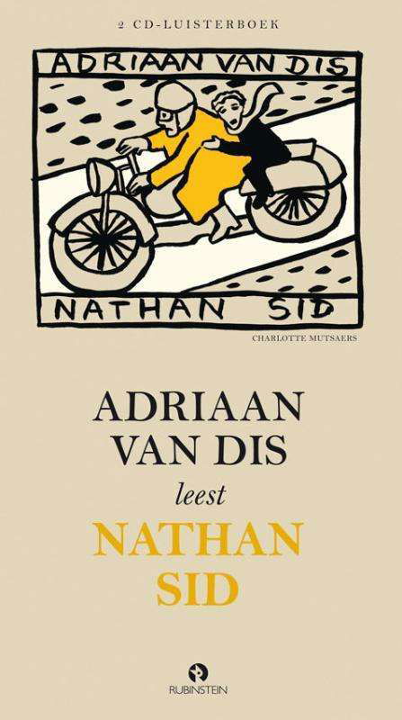 Cover for Audiobook · Adriaan Van Dis - Nathan Sid (CD) (2015)