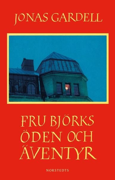 Cover for Jonas Gardell · Fru Björks öden och äventyr (ePUB) (2021)