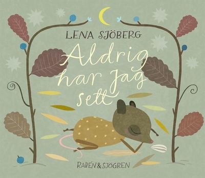 Cover for Lena Sjöberg · Aldrig har jag sett (Gebundesens Buch) (2017)