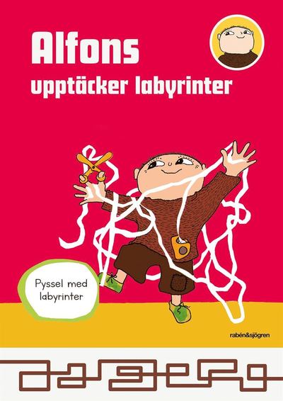 Cover for Karin Johansson · Alfonsprodukter: Alfons upptäcker labyrinter (Book) (2019)