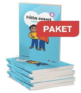 Cover for Torsten Bengtsson · Hitta svaret: Hitta svaret A - Läsförståelse paket 10 ex (Bound Book) (2019)