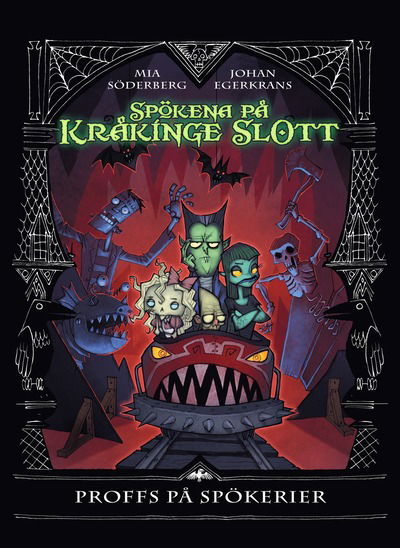 Cover for Mia Söderberg · Kråkinge slott - Proffs på spökerier (Paperback Book) (2013)