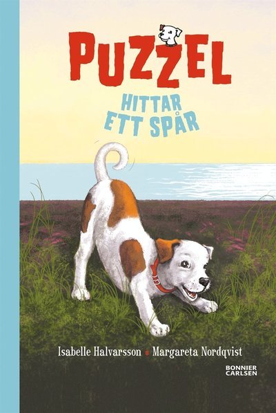 Cover for Isabelle Halvarsson · Puzzel: Puzzel hittar ett spår (PDF) (2018)