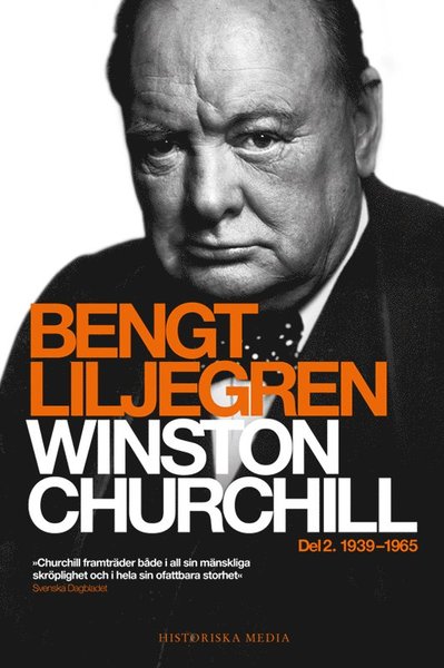 Cover for Bengt Liljegren · Winston Churchill. Del 2, 1939-1965 (Paperback Book) (2017)