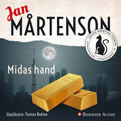 Cover for Jan Mårtenson · Homandeckare: Midas hand (Audiobook (MP3)) (2018)