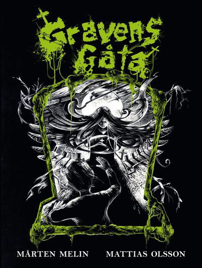 Cover for Mattias Olsson Mårten Melin · Gravens gåta (Hardcover Book) (2020)