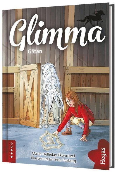 Cover for Marie Helleday Ekwurtzel · Glimma: Glimma - Gåtan (Bound Book) (2021)