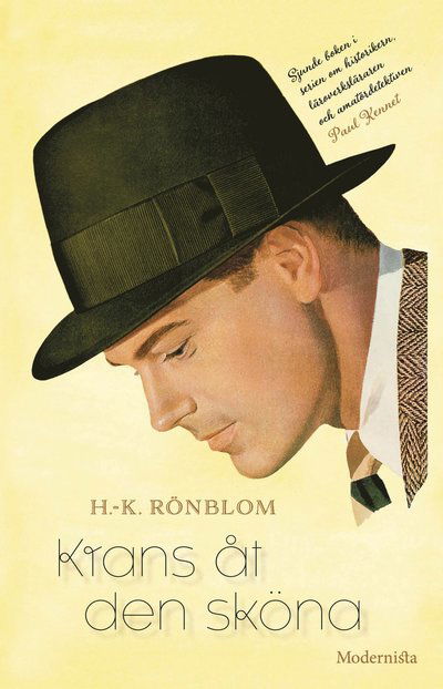 Cover for H.-K. Rönblom · Krans åt den sköna (Book) (2022)