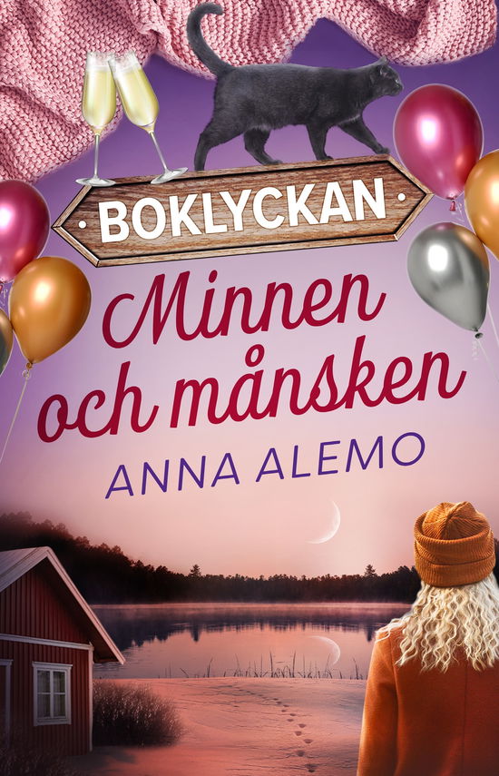 Cover for Anna Alemo · Minnen och månsken (Book) (2023)