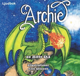 Cover for Bitte Nohrin-Jernberg · Archie (CD) (2013)