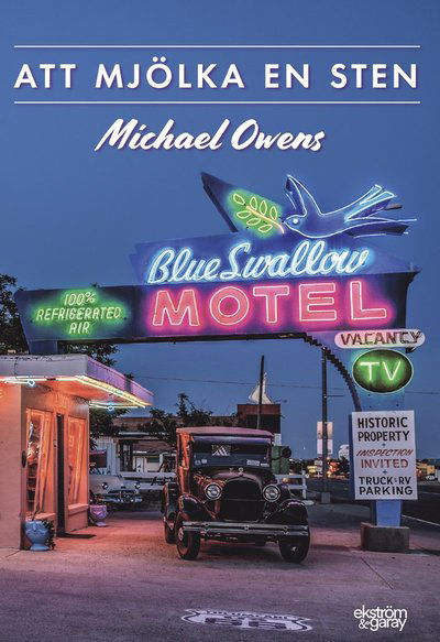 Cover for Michael Owens · Att mjölka en sten (Buch) (2020)