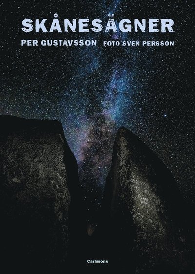 Cover for Per Gustavsson · Skånesägner (Innbunden bok) (2021)