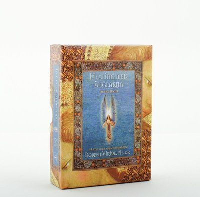 Cover for Doreen Virtue · Healing med änglarna orakelkort (Cards) (2014)