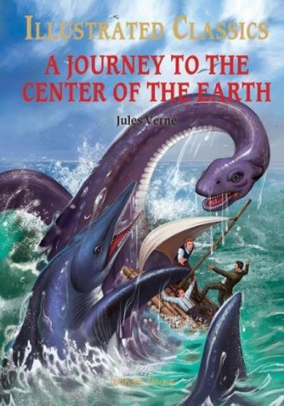 Cover for Jules Verne · Journey to the Center of the Earth (Book) (2020)