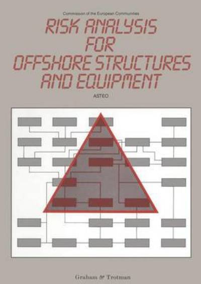 Cover for Asteo · Risk Analysis for Offshore Structures and Equipment (Pocketbok) [Softcover reprint of the original 1st ed. 1987 edition] (2012)