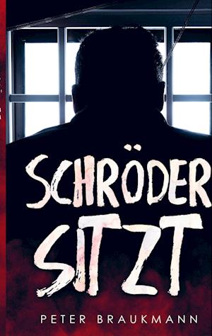Cover for Peter Braukmann · Schröder sitzt (Pocketbok) (2022)
