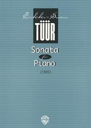 Cover for Erkki-Sven Tüür · Sonata for Piano (Taschenbuch) (2002)