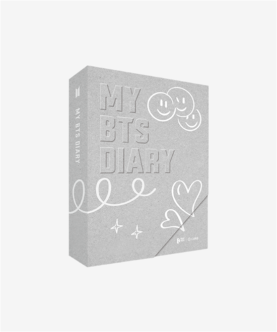 Cover for BTS · My BTS Diary (Bog/Merch) [Limited Box edition] (2023)