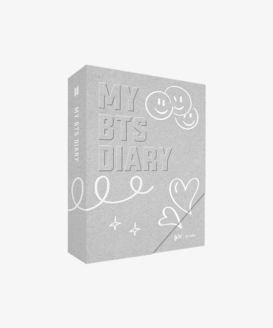 BTS · My BTS Diary (Bog/Merch) [Limited Box edition] (2023)