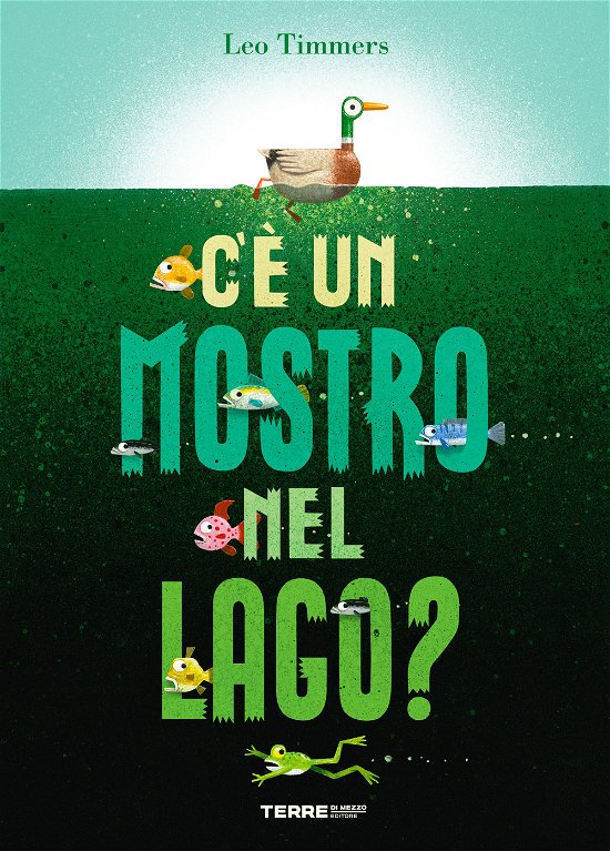 Cover for Leo Timmers · C'e Un Mostro Nel Lago? Ediz. A Colori (Buch)