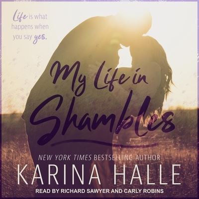 Cover for Karina Halle · My Life in Shambles (CD) (2019)