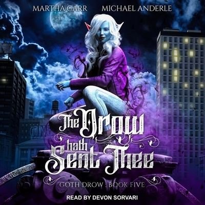 Cover for Michael Anderle · The Drow Hath Sent Thee (CD) (2021)