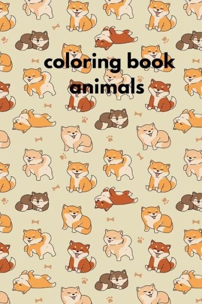 Cover for Bm Norif · Coloring Book Animals (Paperback Bog) (2021)