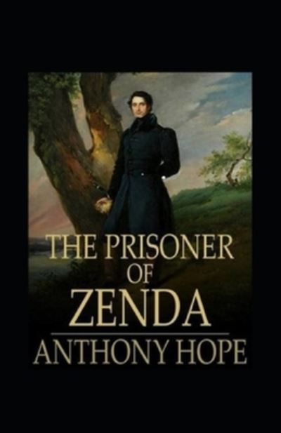 Cover for Anthony Hope · The Prisoner of Zenda Illustrated (Paperback Book) (2021)