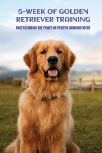 5-Week Of Golden Retriever Training - Arturo Bronston - Libros - Independently Published - 9798548862556 - 3 de agosto de 2021