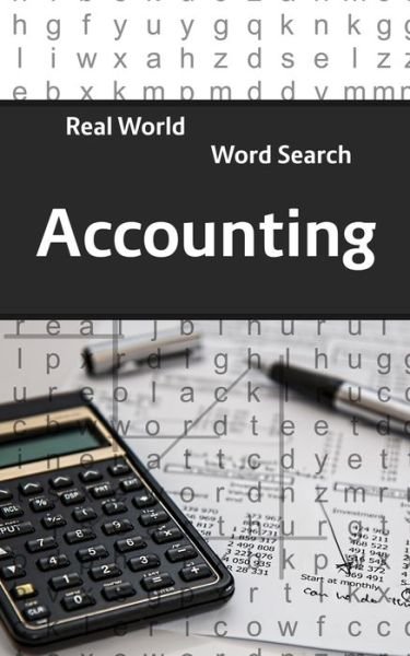 Cover for Arthur Kundell · Real World Word Search: Accounting - Real World Word Search (Paperback Bog) (2020)